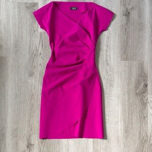 Chiara Boni Fuchsia Dress